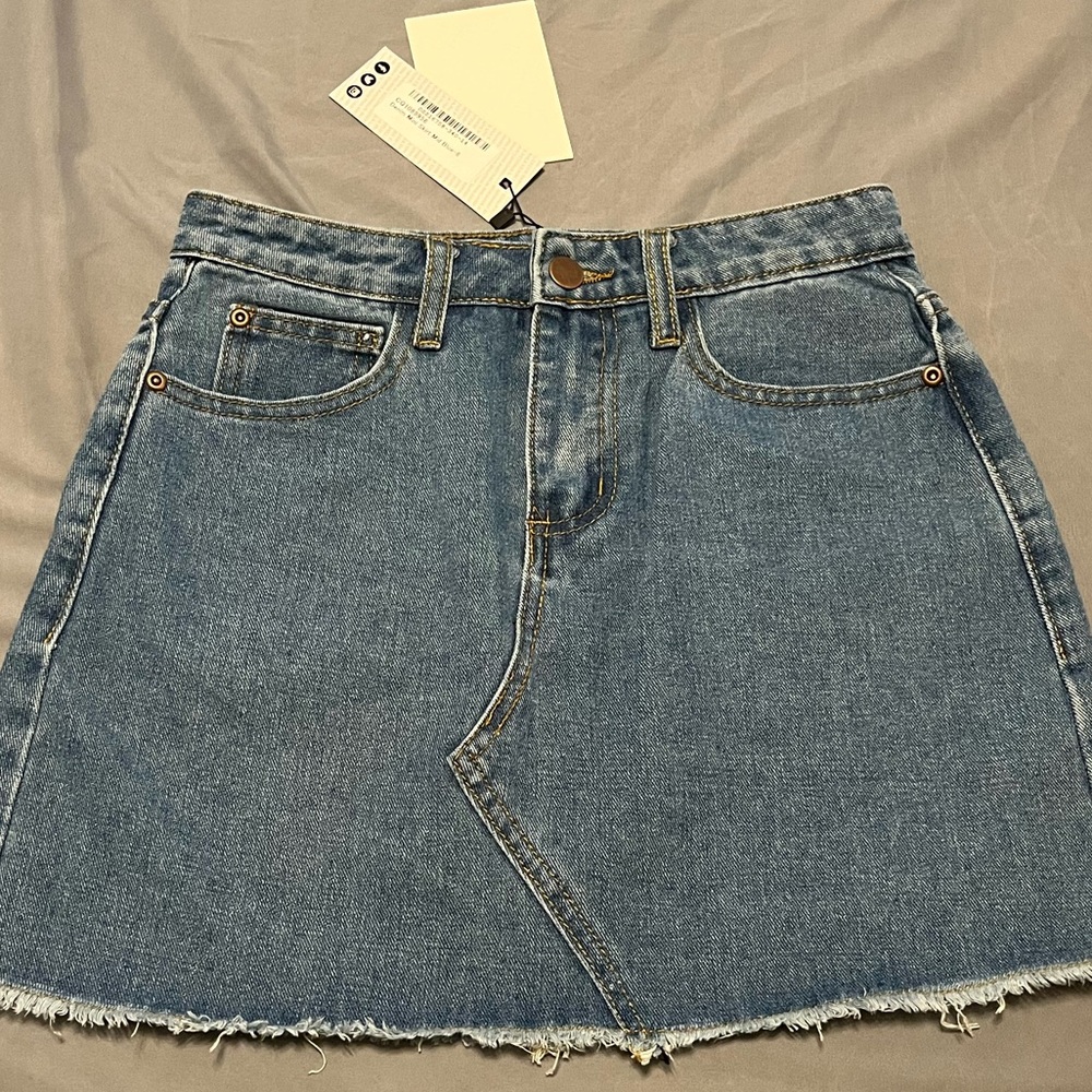Mini Skirt
